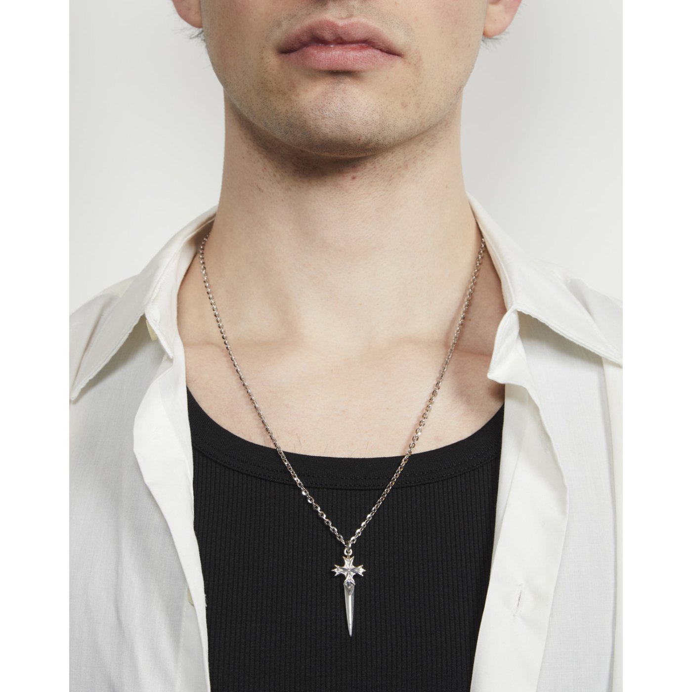 Dagger Necklace in Sterling Silver | Emanuele Bicocchi