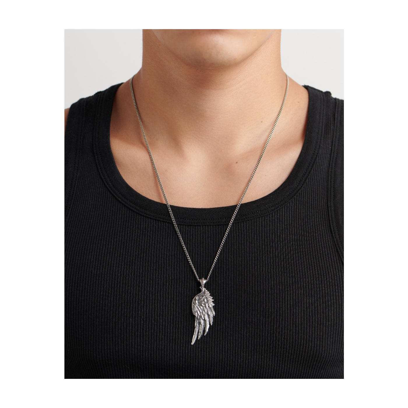 EMANUELE BICOCCHI エマヌエーレビコッキ WING SILVER 925 Wing Stud Earrings | Emanuele Bicocchi
