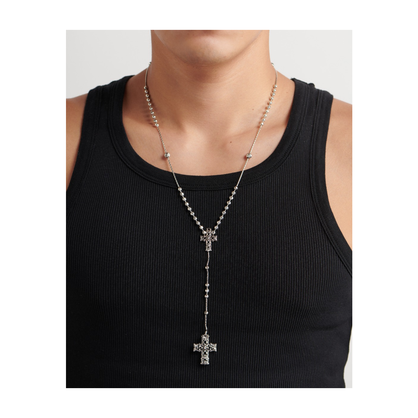 Men's New Arrivals | Mens rosary necklace, Men, Braided leather bracelet