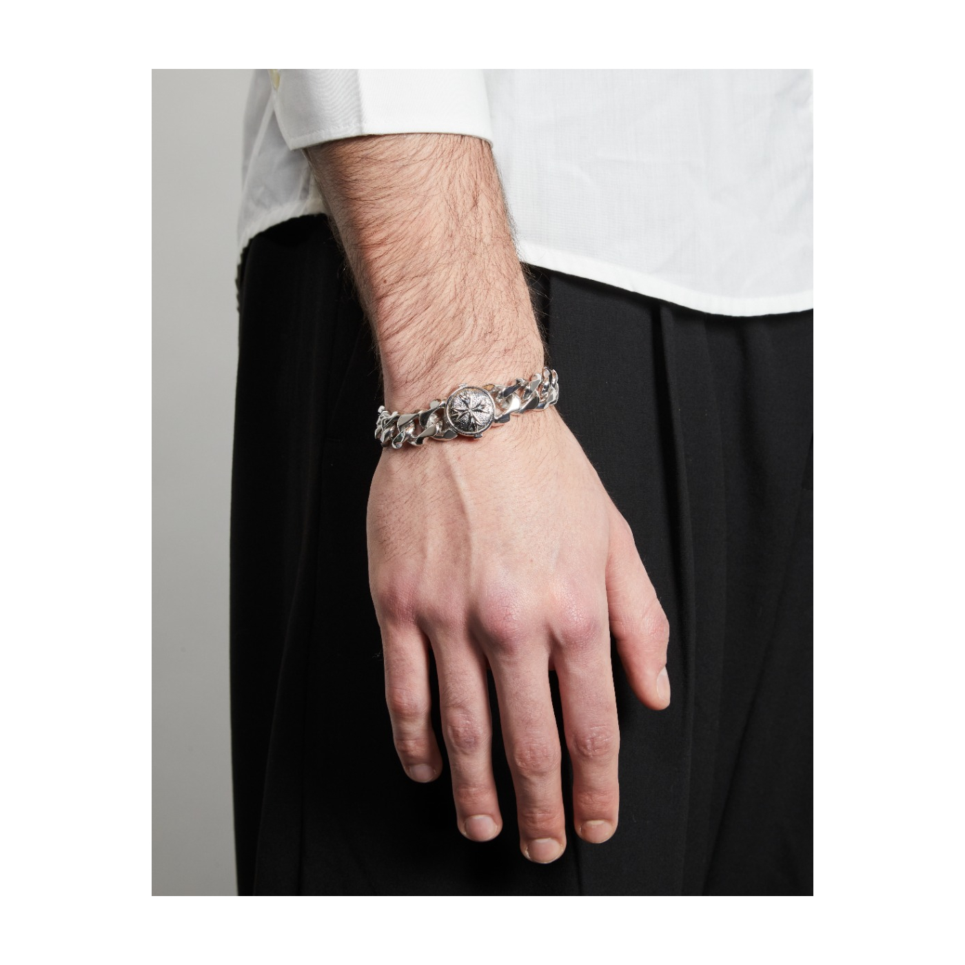 Large Logo Chain Bracelet
