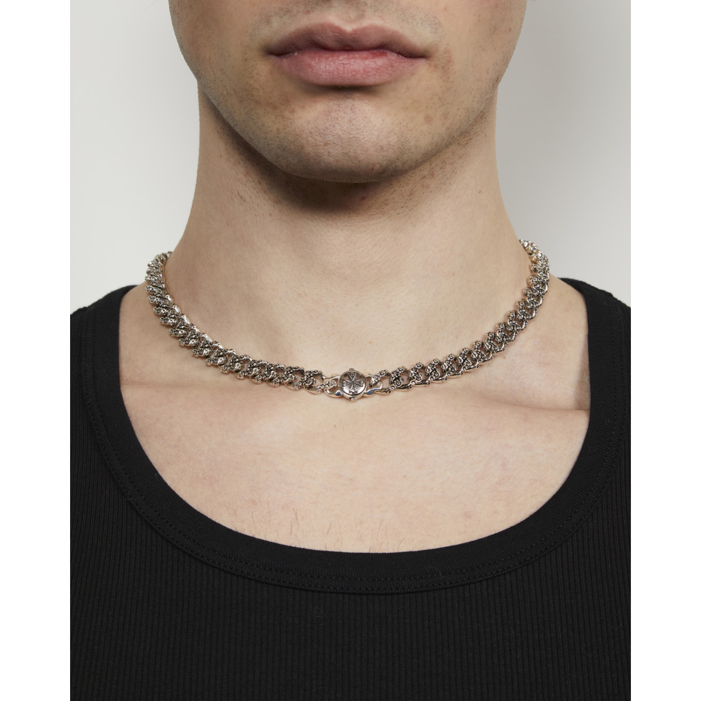 Flourish Chain Necklace | Emanuele Bicocchi