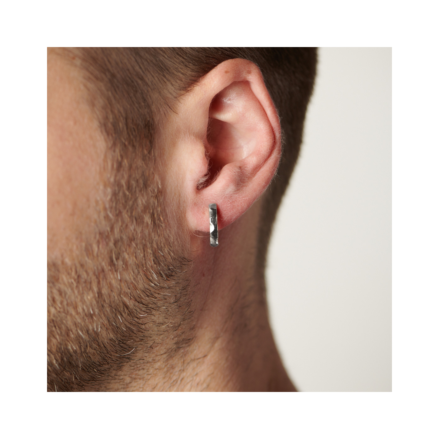 Hammered Earring