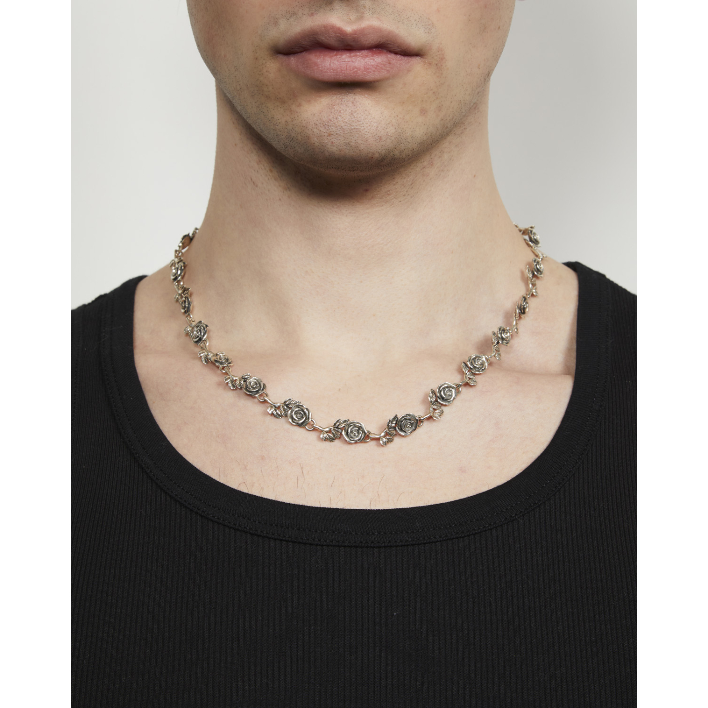 アクセサリーその他 emanuele bicocchi JEWELS (RSN4SILVER) Emanuele Bicocchi EB Crest Spiral Ring | Silver | FARFETCH