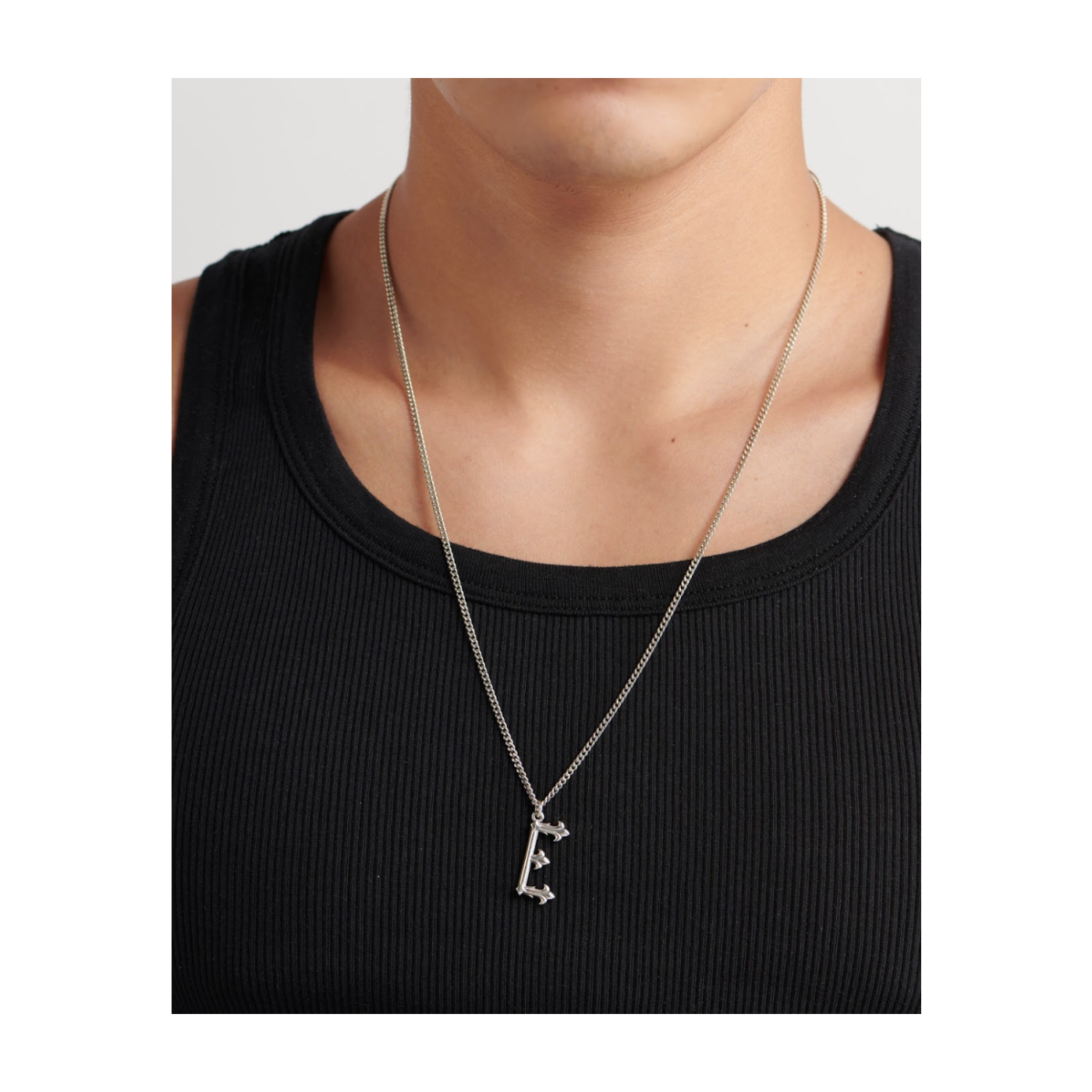 Alphabet necklace store
