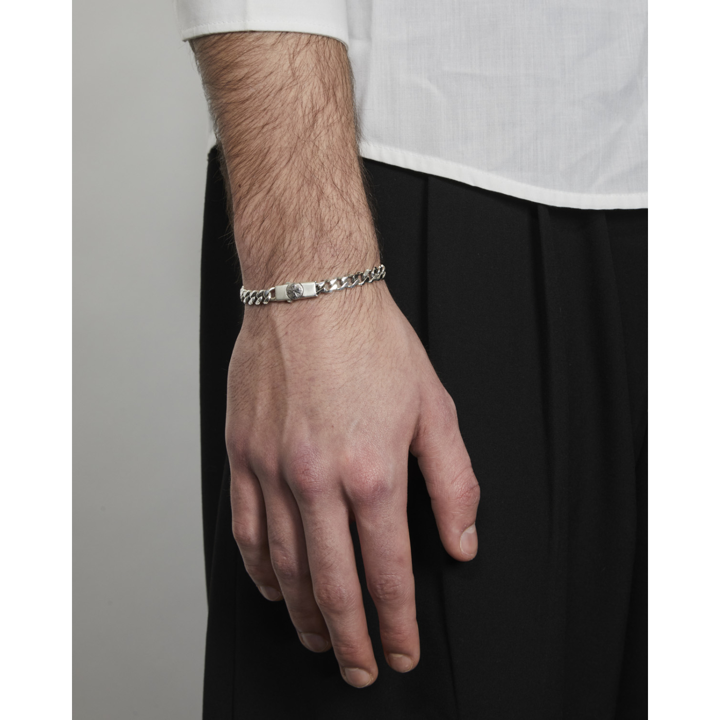 Edge Bracelet with Logo | Emanuele Bicocchi