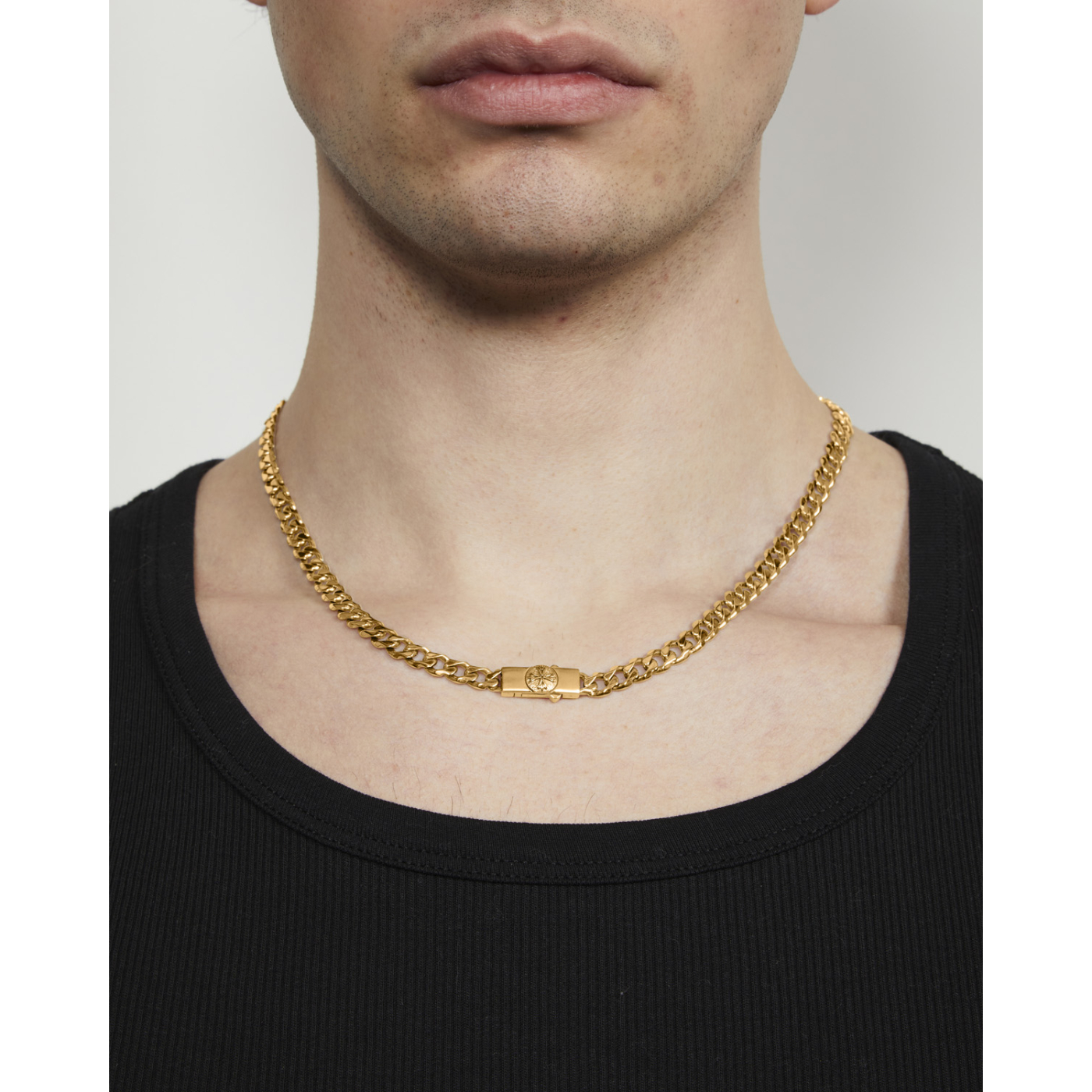 EMANUELE BICOCCHI ゴールド Crochet ネックレス Crochet Necklace