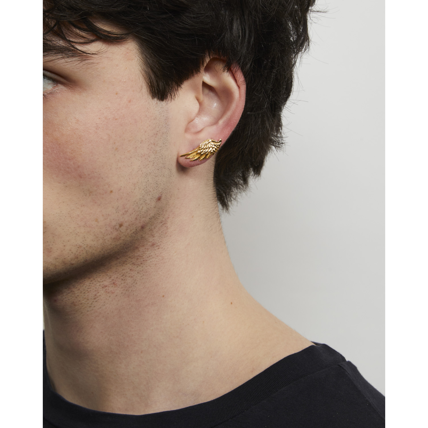 Gold Wing Stud Earrings | Emanuele Bicocchi Gold Wing Stud Earrings | Emanuele Bicocchi