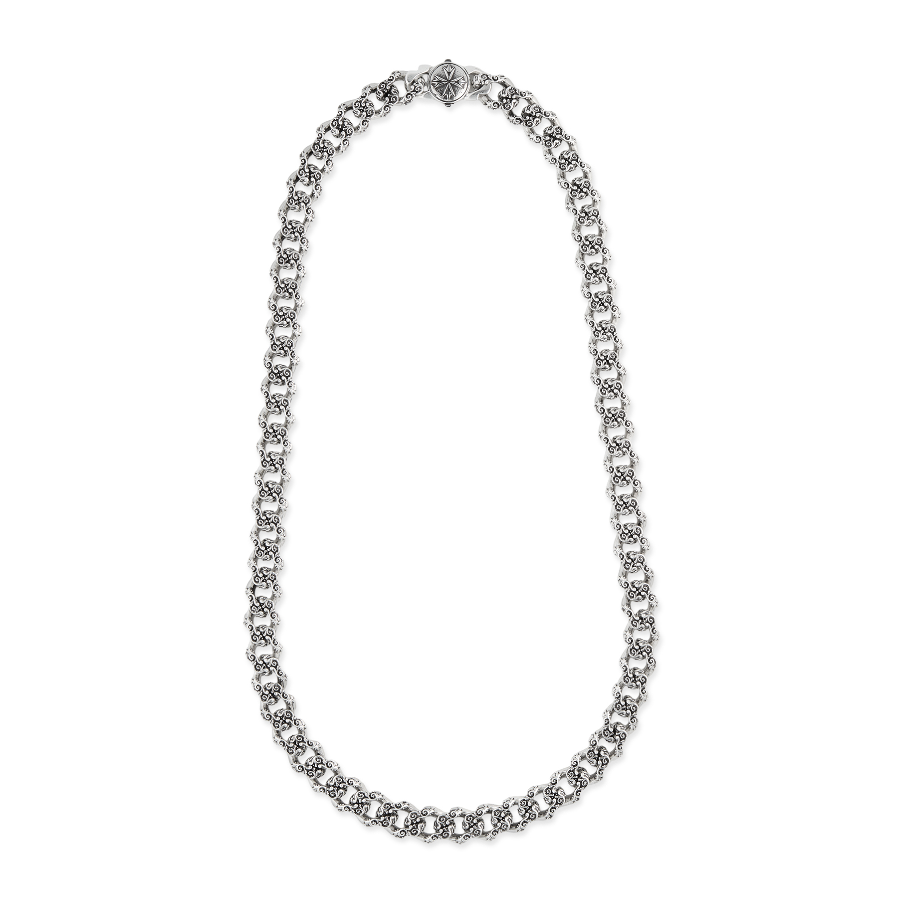 emanuele bicocchi ネックレス シルバー Flourish Chain Necklace | Emanuele Bicocchi