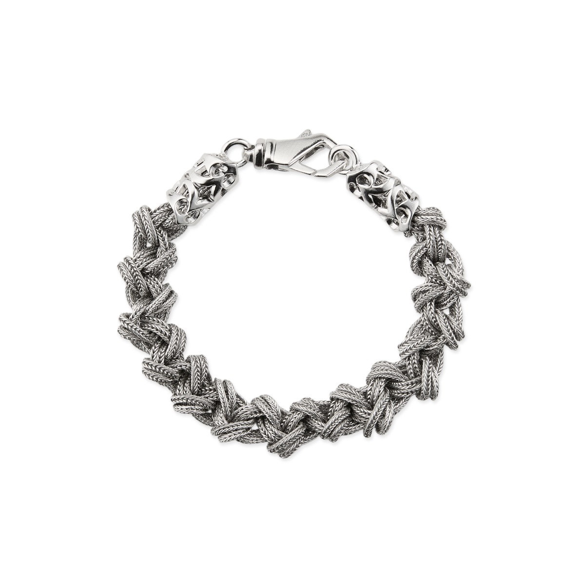 アクセサリーその他 Emanuele Bicocchi Essential Knots bracelet in 925 gold-plate Emanuele Bicocchi Essential Knots bracelet in 925 gold