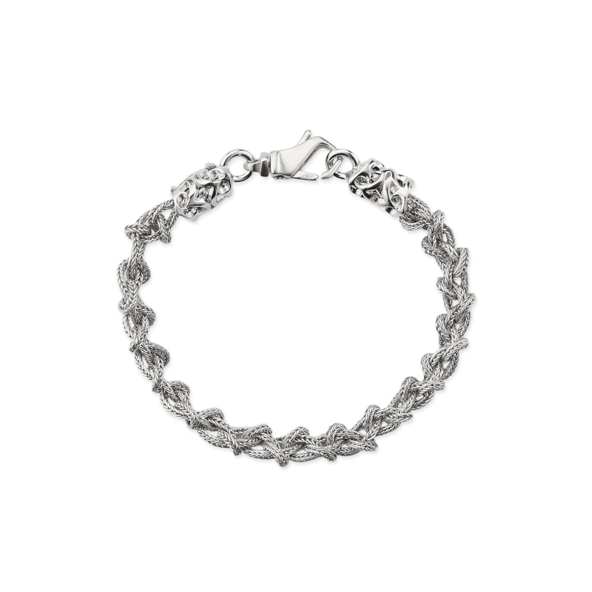 Tiny Braided Knot Bracelet