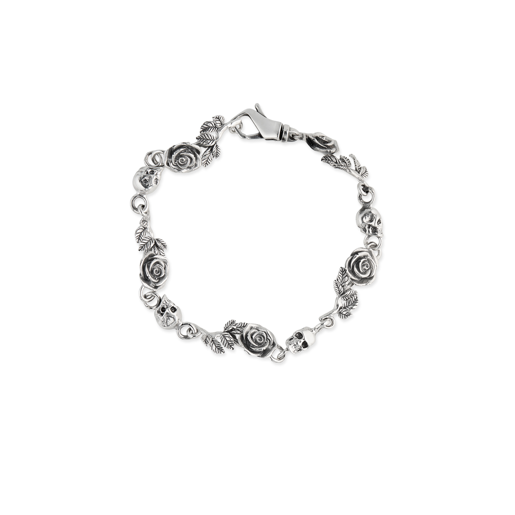 Rose and Skull Bracelet | Emanuele Bicocchi