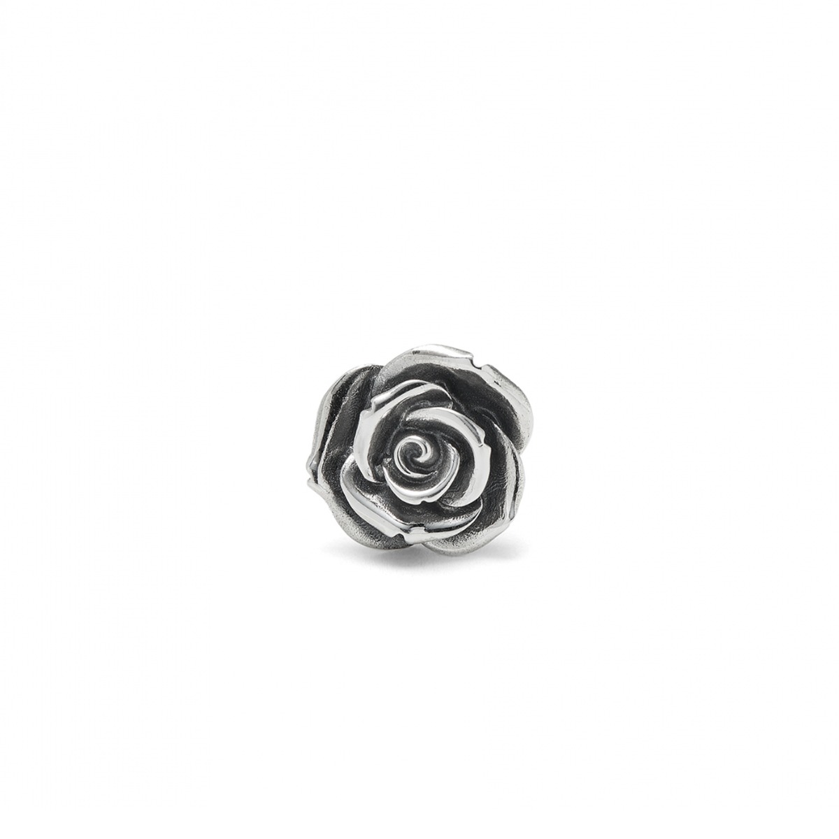 ROSE STUD EARRING