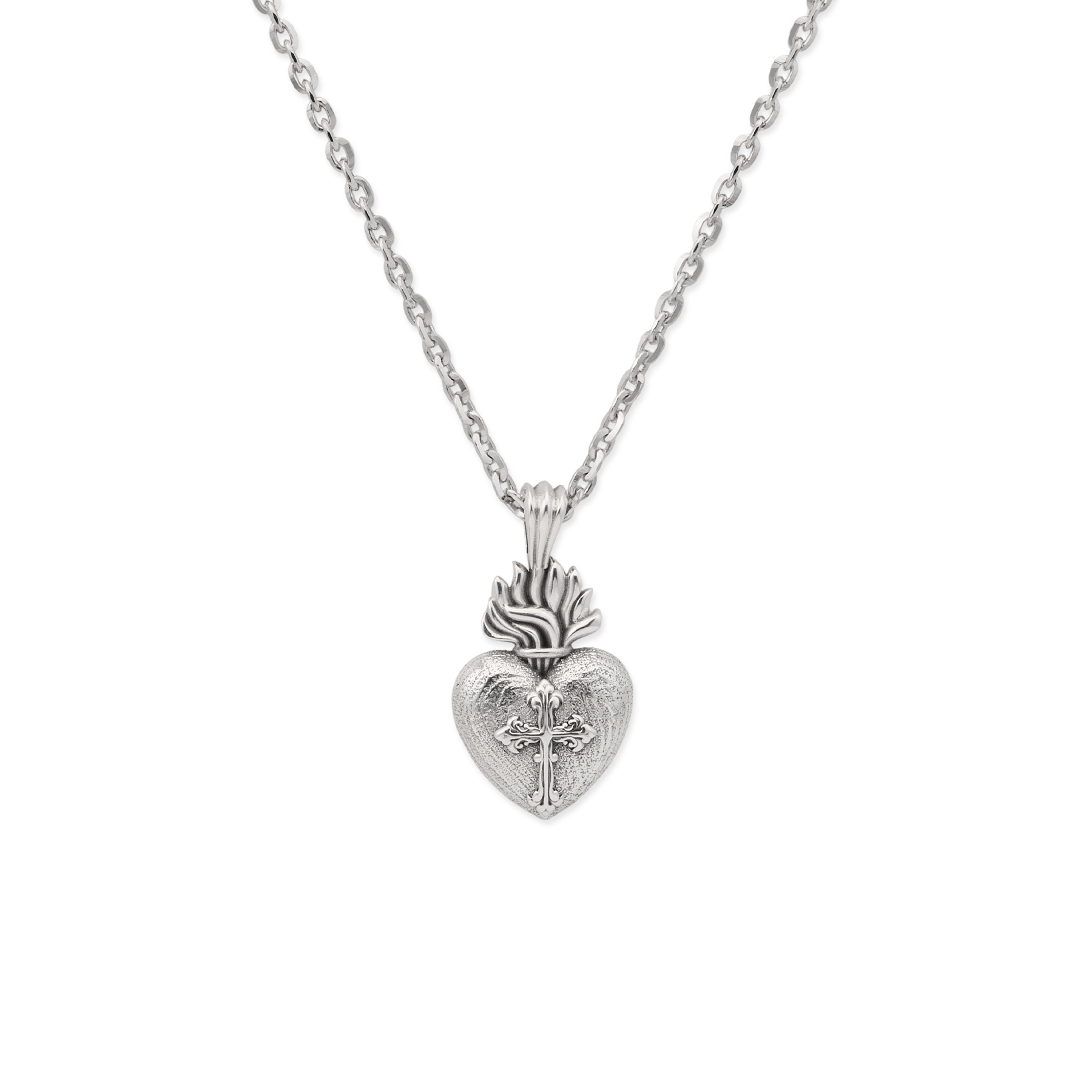 ネックレス・チョーカー emanuele bicocchi NECKLACE MEDIUM SACRED HEART Sacred Heart Necklace | Emanuele Bicocchi