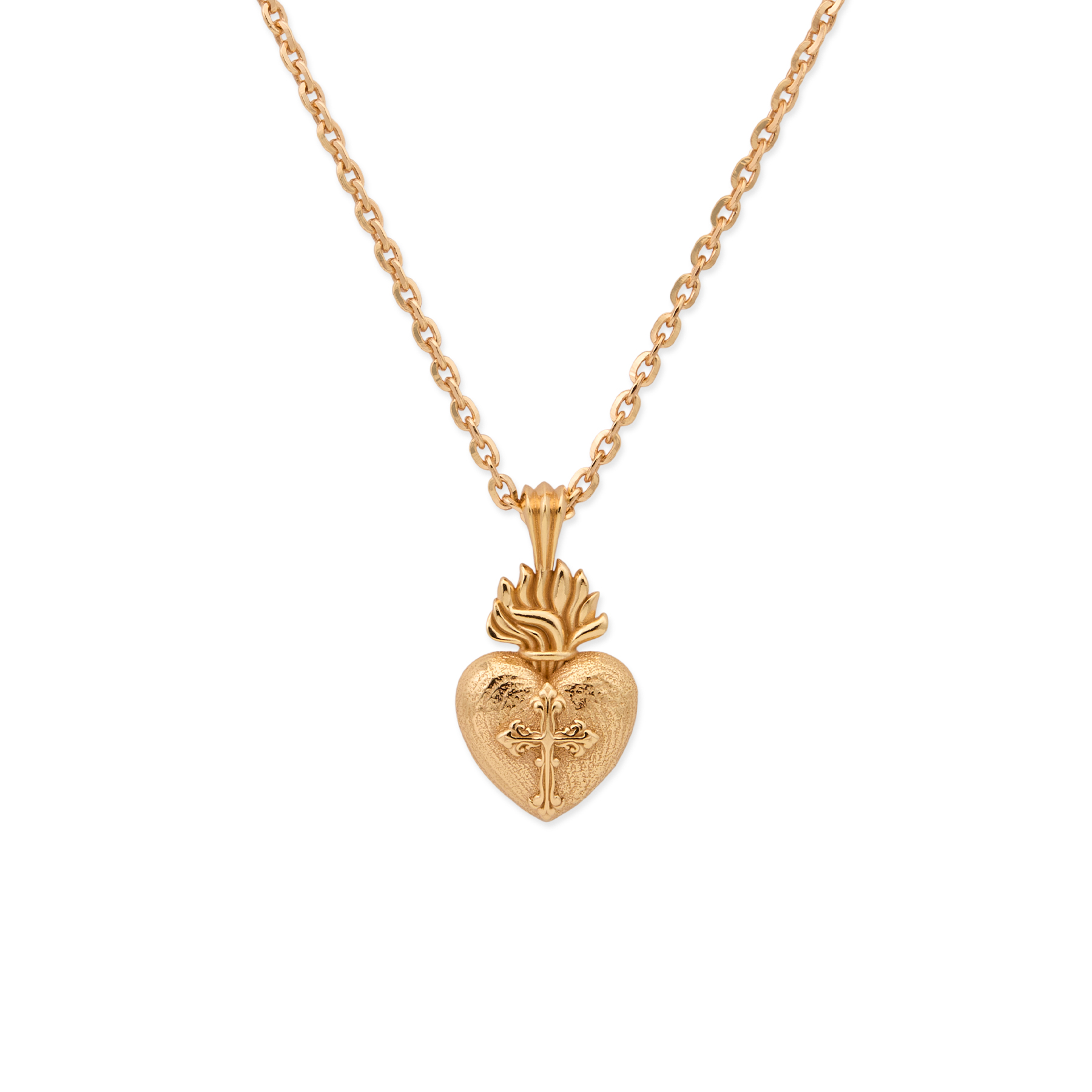 ネックレス・チョーカー emanuele bicocchi AVELLI CROSS NECKLACE (SFCN8GSILVER GOLD) SFCN3.jpg
