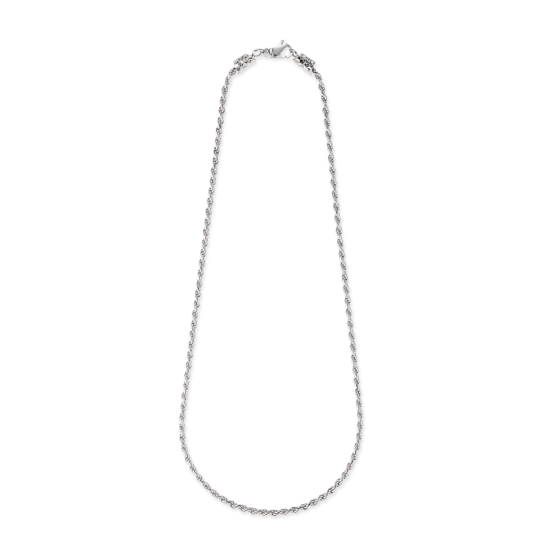 ネックレス・ペンダント emanuele bicocchi NEW ROPE KNOT NECKLACE (NDN1GSILVER GOLD) Emanuele Bicocchi Emanuele Bicocchi New Rope Knot Necklace