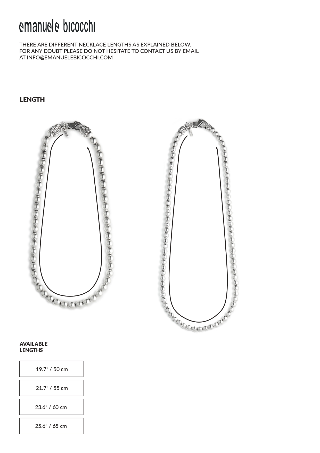 Emanuele Bicocchi sharp link chain bracelet - Silver